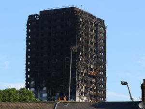 Supporting image for story: Tower blocks undergo urgent tests in wake of Grenfell tragedy