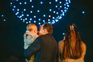 Sky theatre specicialists, Lumina Drones. will stage the world's first Peter Pan drone light show in Warwickshire