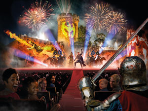 Supporting image for story: 'We loved every second!' Our review of theatrical spectacular Dragon Slayer at Warwick Castle