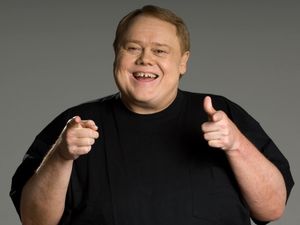 Supporting image for story: Comedian Louie Anderson being treated for cancer in Las Vegas hospital