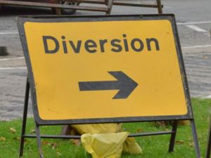 Supporting image for story: Traffic delays as Black Country high street closed