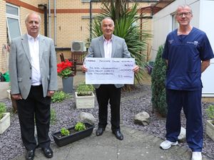 Supporting image for story: Donation from ex-mayor will help cancer patients