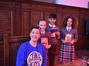 Supporting image for story: Youngsters hear stories of adventure and beetles at Black Country school as World Book Day returns