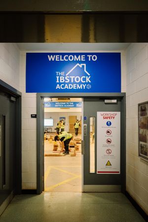 The new Ibstock Academy at Walsall College