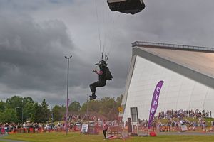 The RAF Midlands Museum invited families from across the region to attend 'The Big Lift Off' event, to mark the start of a site-wide multi-million pound transformation project