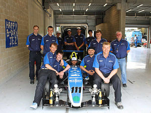 Supporting image for story: Students find the winning formula