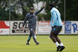 Mason during Albion's pre-season training camp in Austria (Photo by Adam Fradgley/West Bromwich Albion FC via Getty Images)
