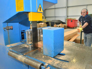 Supporting image for story: Market Drayton sawmill eyes boost from HS2 and motorway developments