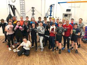 Supporting image for story: Boxing club on course to hit survival target