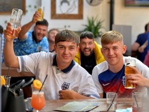 Supporting image for story: Shropshire pubs looking forward to bumper business for England v France