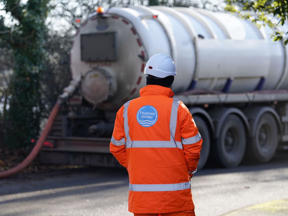 Thames Water among six water firms to have bonuses for top bosses blocked