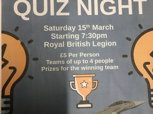 Supporting image for story: Llandrindod Wells air cadets are hosting a quiz night at a town venue