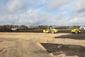 Work is underway on the Spark site in Walsall. PIC: Origin Future Logistics