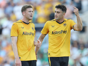 Supporting image for story: Wolves boss Bruno Lage insists back four change is 'work in progress'