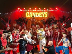 Supporting image for story: Black Country man's marriage proposal at panto ensures a showstopping finale