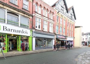 Cross Street, Oswestry. Picture: Google