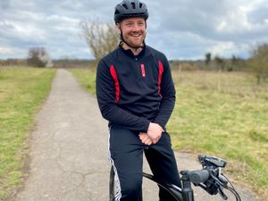 Supporting image for story: Shrewsbury man with terminal cancer raises £60k before starting cycling challenge