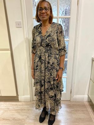 Janet - now at her target weight