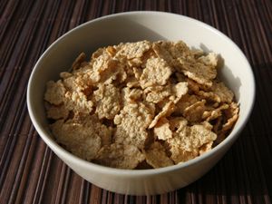 A bowl of cereal