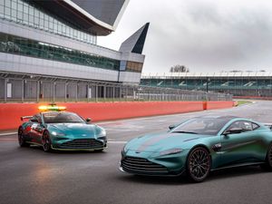 Supporting image for story: Aston Martin releases racing-inspired Vantage F1 Edition