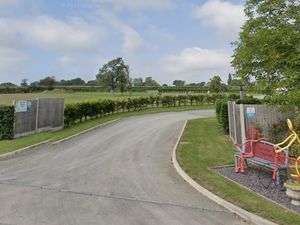 Supporting image for story: Retrospective permission for work at caravan park that has caused flooding issues is approved