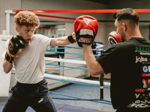 Supporting image for story: Youngsters learn how to box clever 