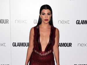 Supporting image for story: Kourtney Kardashian underwent five failed IVF cycles before conceiving naturally
