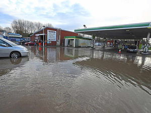 Supporting image for story: Shrewsbury water works fast-tracked after serious flooding from bursts
