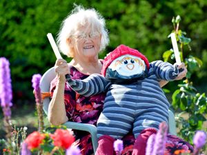 Supporting image for story: Garden named after 'committed community champion' Angela Bright