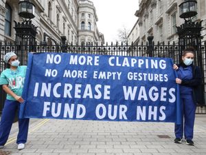 Supporting image for story: Buckland calls for ‘appropriate’ pay rise for NHS staff