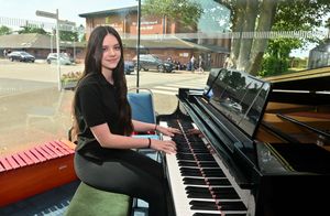 Pupils at the school are encouraged to grow as individuals and chase their passions. Pictured: Isabelle, aged 14