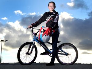Supporting image for story: Telford schoolgirl Chelsey, 12, heading to BMX world championships