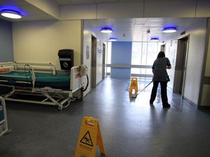 Supporting image for story: Potentially fatal antibiotic-resistant bacteria ‘spreading through hospitals’