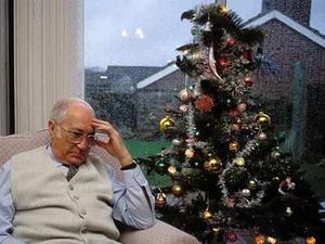 Supporting image for story: Christmas isn't always the happiest time of the year