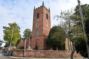 5Love Your Neighbourhood visits Penn, Wolverhampton. St Bartholomews Church.