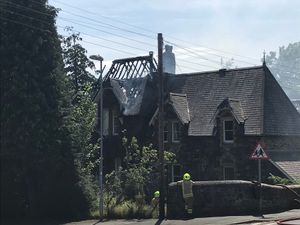 Supporting image for story: Renewed hope for Powys hall severely damaged in fire almost eight years ago
