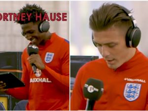 Supporting image for story: Wolves' Kortney Hause and Aston Villa's Jack Grealish take part in hilarious rap challenge - WATCH