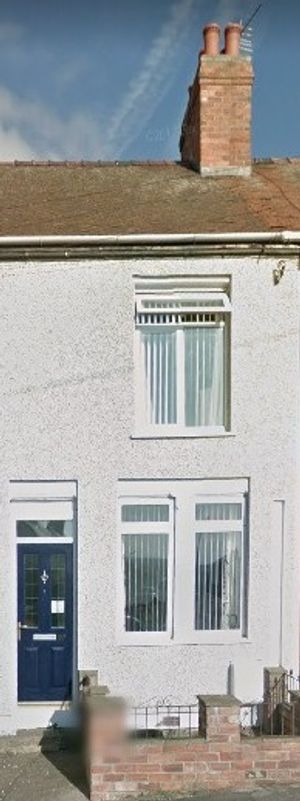 A Google Street View image of 27 Florence Street Hednesford