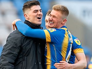 Supporting image for story: Enforced break gives Shrewsbury players time off with families