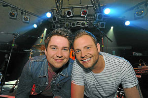 Supporting image for story: Mark Rhodes in homecoming Wolverhampton gig with sidekick Sam Nixon