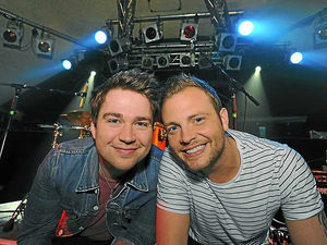 Supporting image for story: Mark Rhodes in homecoming Wolverhampton gig with sidekick Sam Nixon