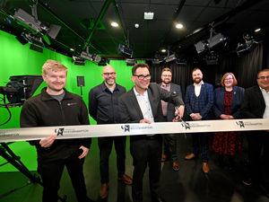 Supporting image for story: University of Wolverhampton unveils brand new Screen School and School of Pharmacy