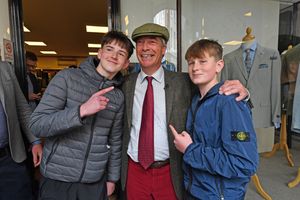 Nigel Farage in Shrewsbury