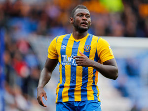 Supporting image for story: Steve Cotterill: Aaron Pierre is nearing peak fitness for Shrewsbury Town
