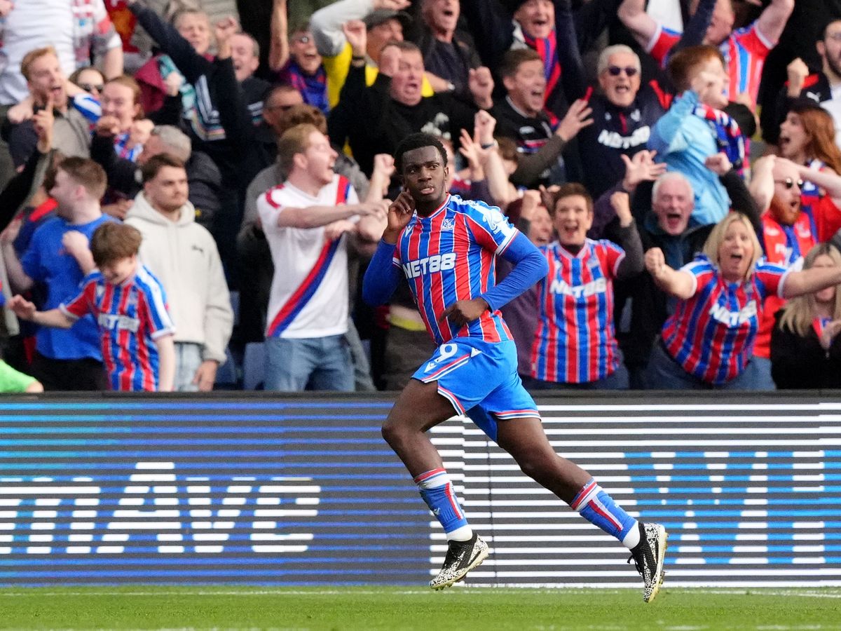 Eddie Nketiah warns rest of Premier League Palace believe they can beat anyone Eddie Nketiah warns rest of Premier League Palace believe they can beat anyone