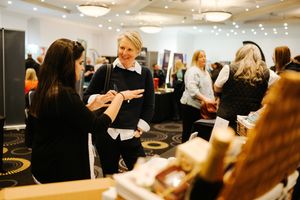The expo took place ahead of the finalists being revealed. Picture: Jamie Ricketts.