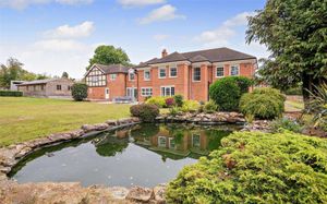 The home has two water features.Picture: Savills/Rightmove