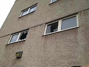 Supporting image for story: Telford flats hit by vandalism