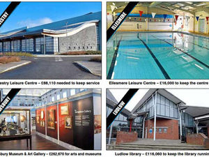 Supporting image for story: Cost of keeping Shropshire Council-run services alive is revealed