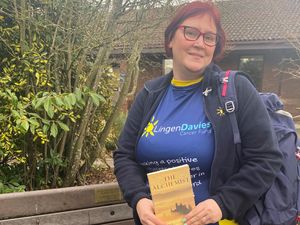 Supporting image for story: Well-known fundraiser calls for others to join her on 'once-in-a-lifetime' charity trek